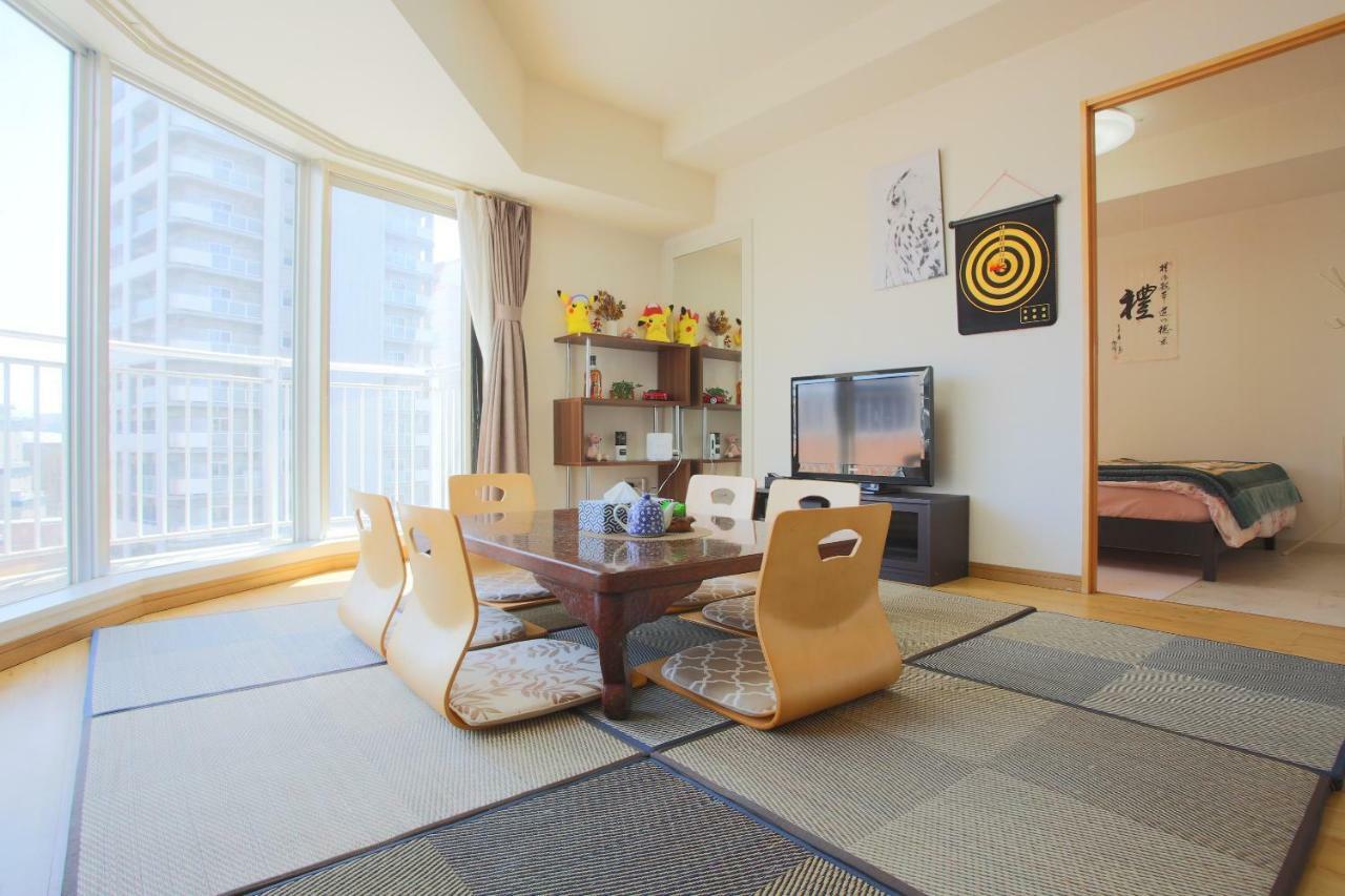 New Open!Good Location In Sappro! Max 9 Guest Hotel Sapporo Esterno foto