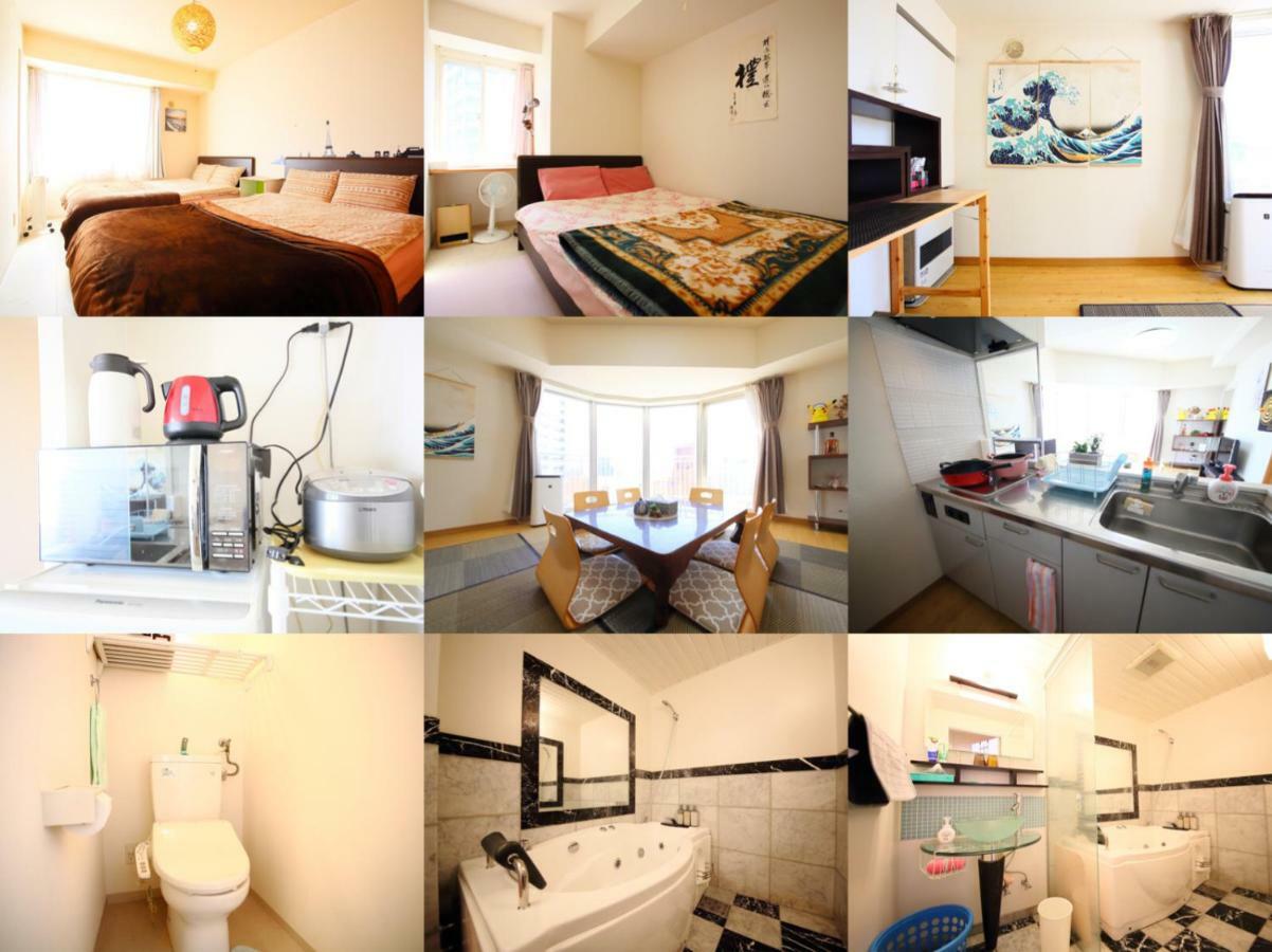 New Open!Good Location In Sappro! Max 9 Guest Hotel Sapporo Esterno foto