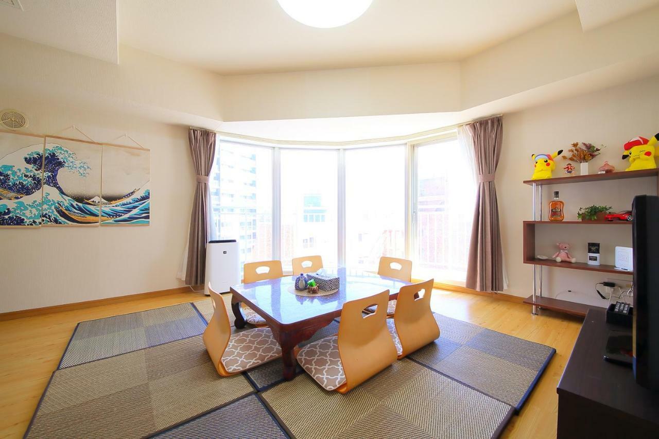 New Open!Good Location In Sappro! Max 9 Guest Hotel Sapporo Esterno foto