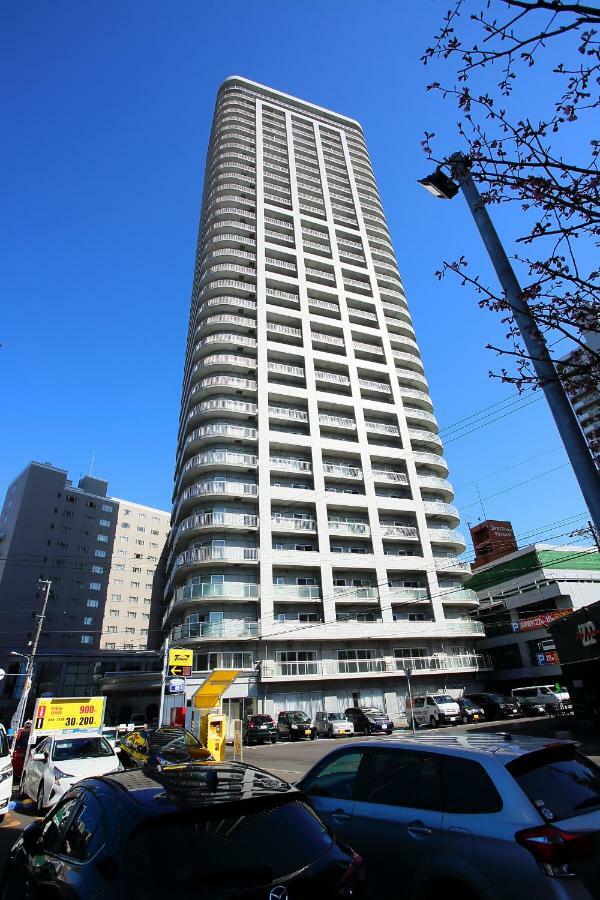 New Open!Good Location In Sappro! Max 9 Guest Hotel Sapporo Esterno foto